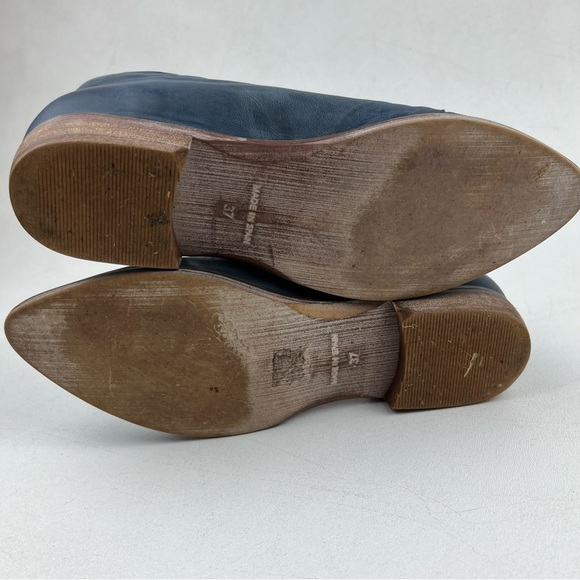 Free People FLAT ROYALE 0B416331 INDIGO - Picture 5 of 9